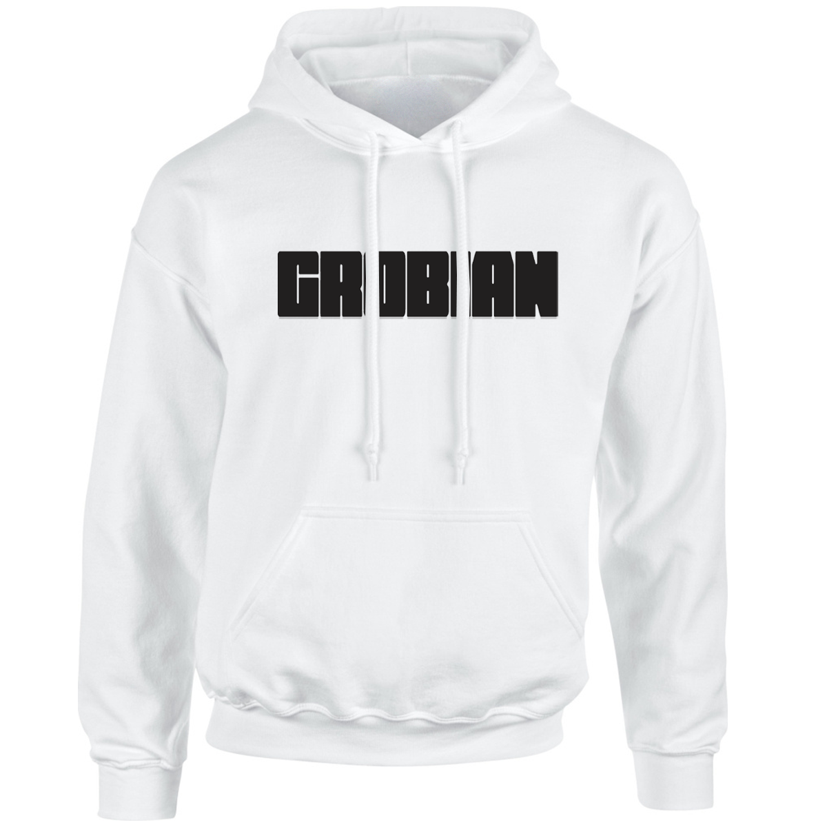 Bild von GROBIAN - HOODY [weiß]